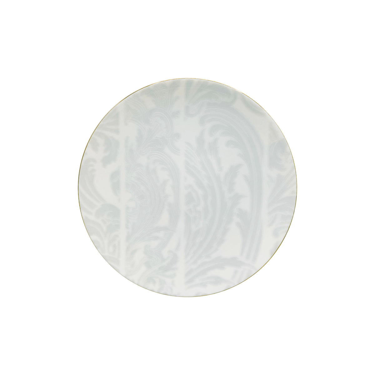 Jl Coquet Indian Blue Pearl Gold Trim - Dessert Plate - 8.3 in SKU: AGO1028BBA105
