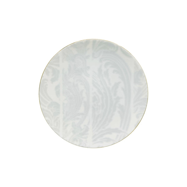 Jl Coquet Indian Blue Pearl Gold Trim - Dessert Plate - 8.3 in SKU: AGO1028BBA105