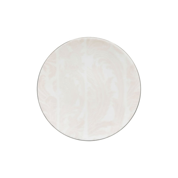 Jl Coquet INDIAN POWDERY ROSE PLAIN LINE - Dessert Plate - 8.3 in SKU: AGO1028BBP055