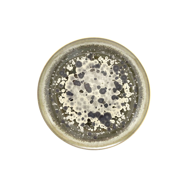 Jaune de Chrome Zulu - Dessert Plate  - 8.3 in SKU: AGO1028ZOULBLNC000