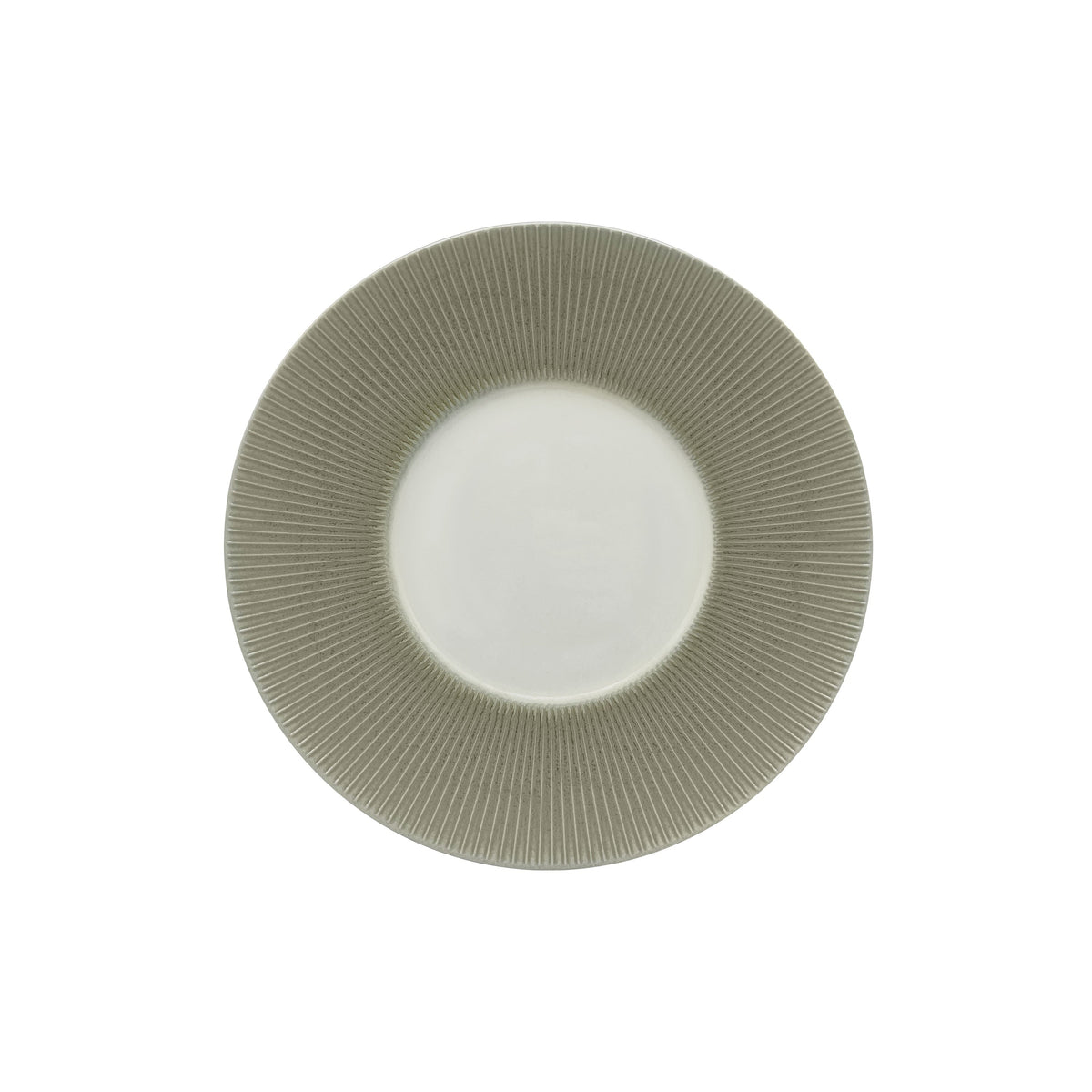 JL Coquet  TODRA Gris - Assiette ? dessert, Bol?ro 5.12 Inch SKU: BOL1028TGRICREM000