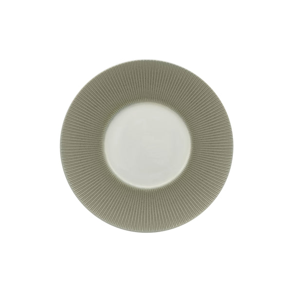 JL Coquet  TODRA Gris - Assiette ? dessert, Bol?ro 5.12 Inch SKU: BOL1028TGRICREM000