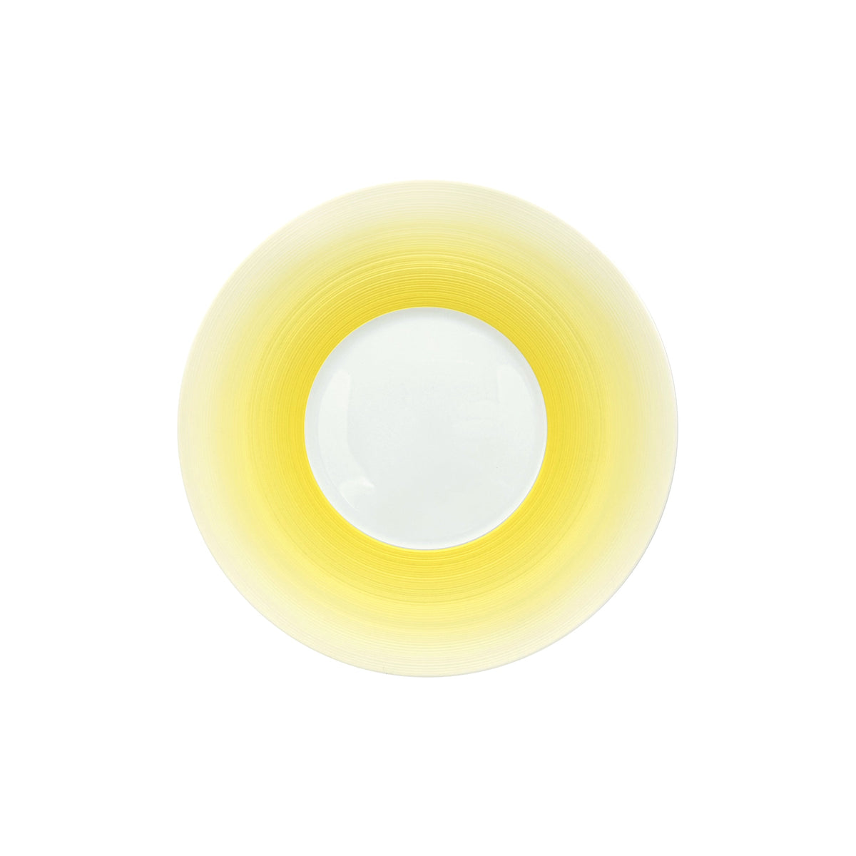 Jl Coquet HEMISPHERE Mimosa Yellow - Dessert Plate - 8.3 in SKU: HEM1028BS0288