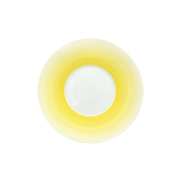 Jl Coquet HEMISPHERE Mimosa Yellow - Dessert Plate - 8.3 in SKU: HEM1028BS0288