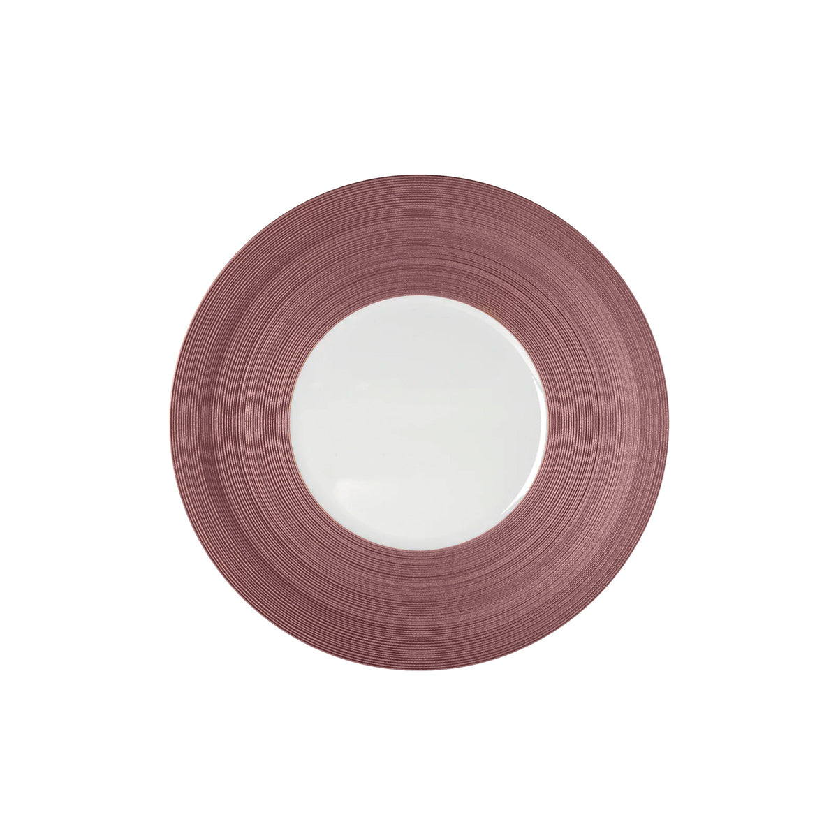 Jl Coquet HEMISPHERE Metallic Violet - Dessert Plate - 8.3 in SKU: HEM1028BS0070