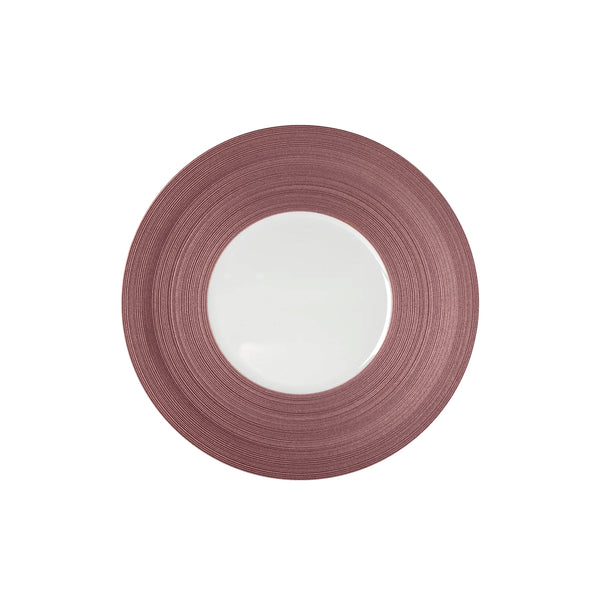 Jl Coquet HEMISPHERE Metallic Violet - Dessert Plate - 8.3 in SKU: HEM1028BS0070
