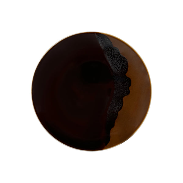 Jaune de Chrome Kilimanjaro Landscape - Dessert Plate  - 8.3 in SKU: AGO1028KILIBLNC000