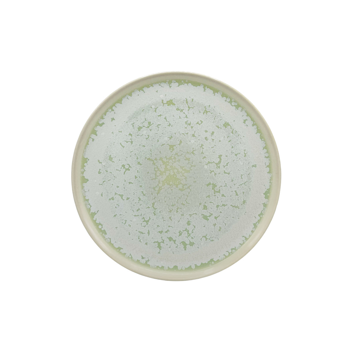 Jaune de Chrome SONG Almond - Dessert Plate, Slim  - 6.3 in SKU: SLI1008SGAMCREM000