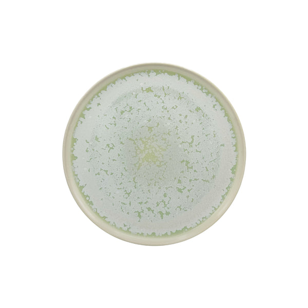 Jaune de Chrome SONG Almond - Dessert Plate, Slim  - 6.3 in SKU: SLI1008SGAMCREM000