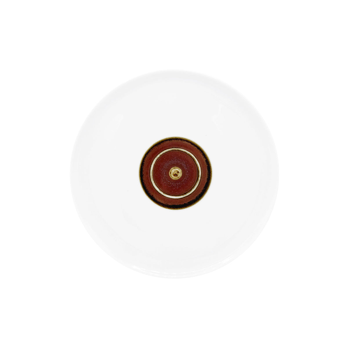 Jaune de Chrome TELURE White - Dessert plate, Slim  - 8.3 in SKU: SLI1028TEBLBLNC000