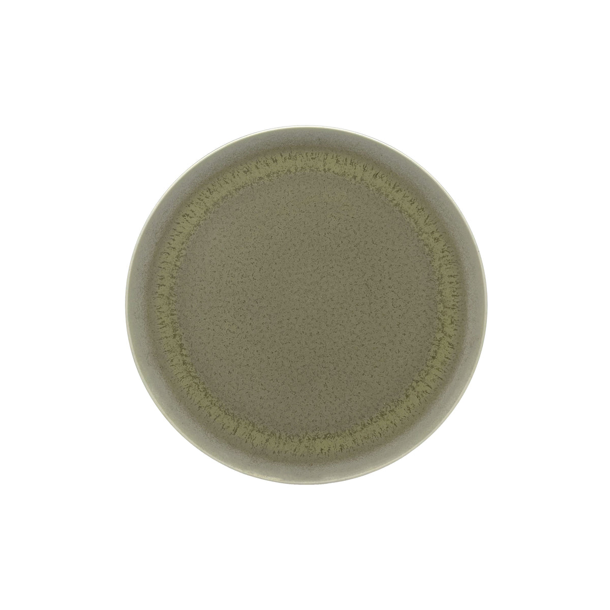 JL Coquet  TODRA Gris - Assiette ? dessert, Slim 6.1 Inch SKU: SLI1008TGRICREM000