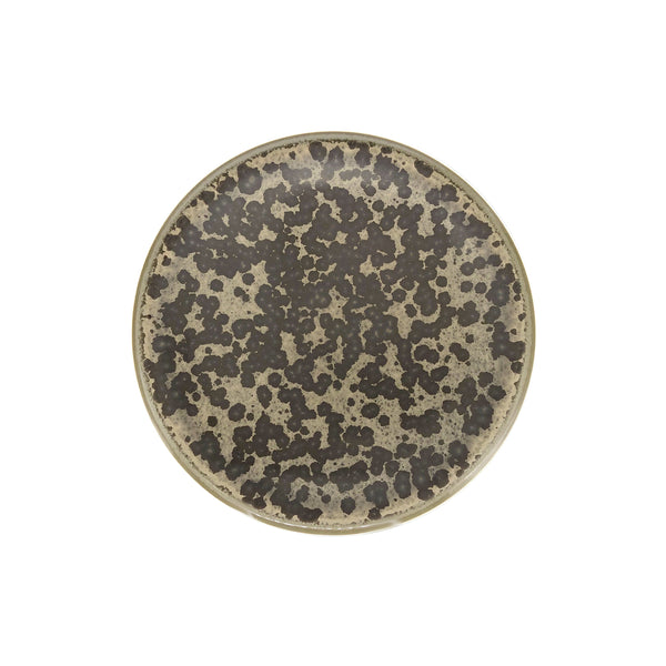 Jaune de Chrome ZULOU - Dessert plate, Slim  - 8.3 in SKU: SLI1028ZOULBLNC000