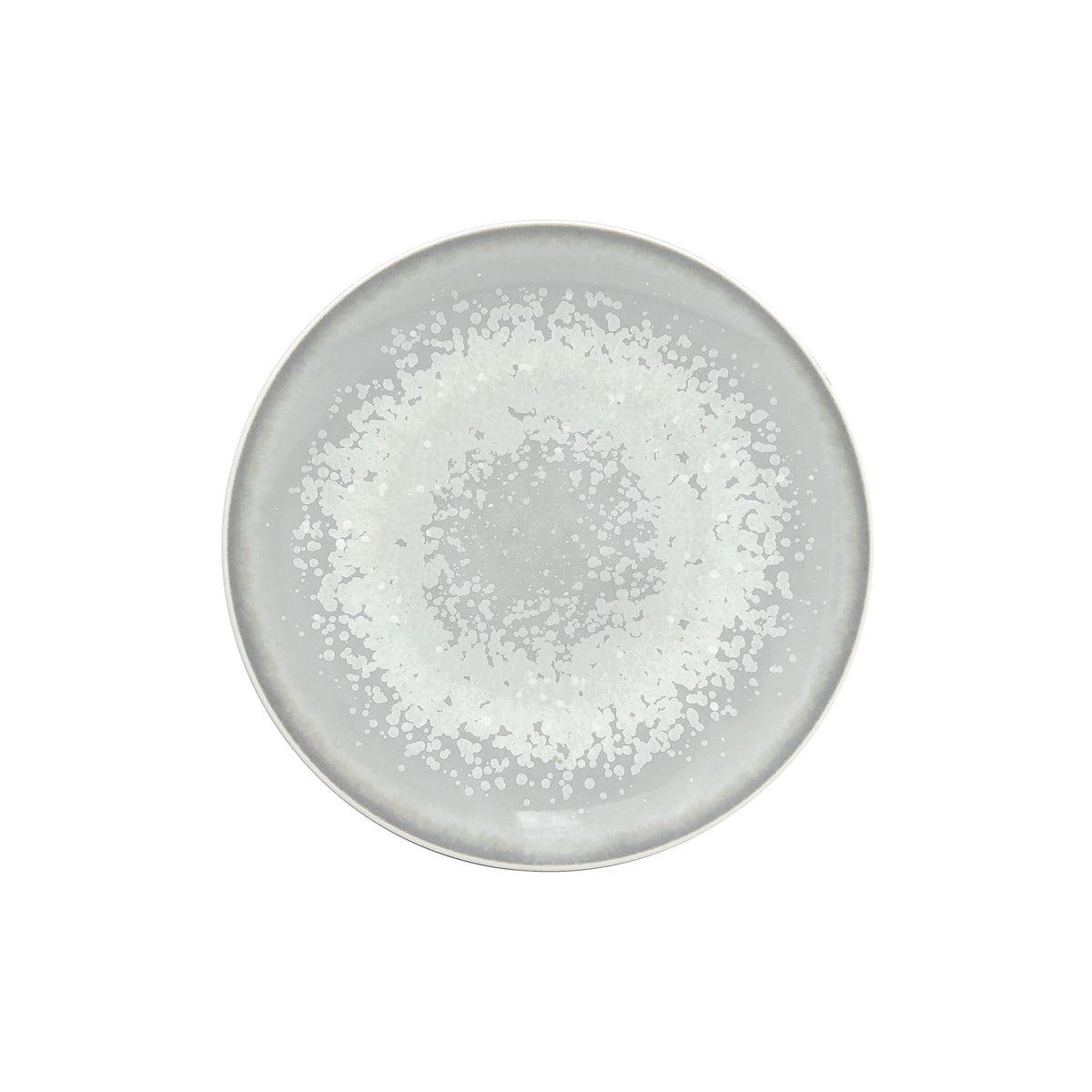 JL Coquet  SONG Orage - Assiette ? dessert, Agora 8.27 Inch SKU: AGO1028SGORCREM000