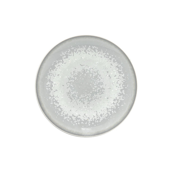 JL Coquet  SONG Orage - Assiette ? dessert, Agora 8.27 Inch SKU: AGO1028SGORCREM000