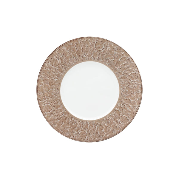 Jl Coquet SWAN Mocha - Dessert Plate - 8.3 in SKU: SWA1028BS0302