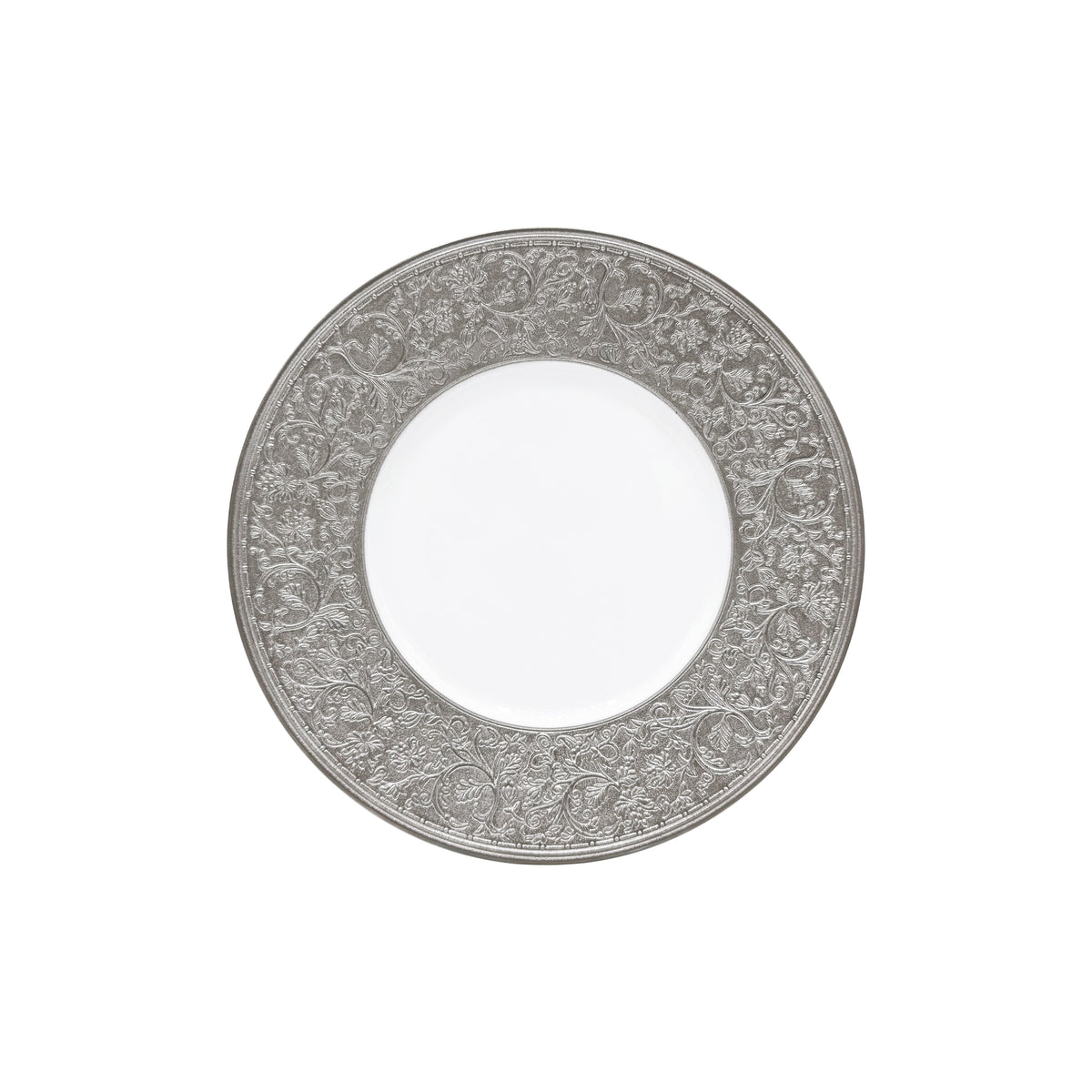 Jl Coquet SWAN Platinum - Dessert Plate - 8.3 in SKU: SWA1028BSP002