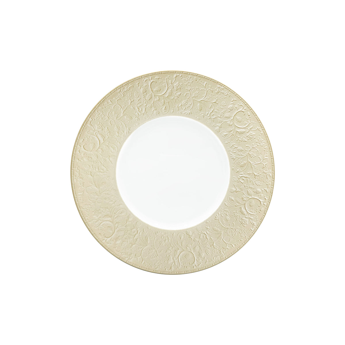 Jl Coquet SWAN Sand - Dessert Plate - 8.3 in SKU: SWA1028BS0303