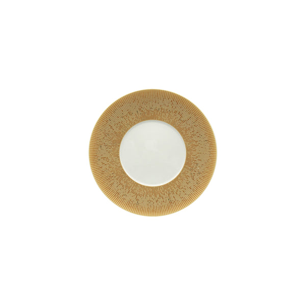 JL Coquet  SONG Ocre - Assiette ? pain, Bol?ro 8.27 Inch SKU: BOL1008OCRECREM000