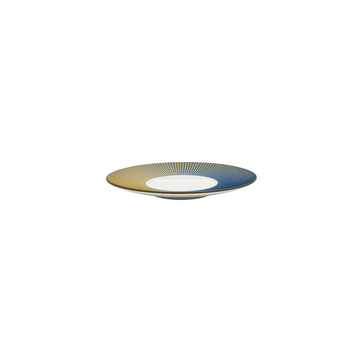 Jl Coquet BOLERO Iridescent Blue - Bread Plate - 6.1 in SKU: BOL1008BS0244