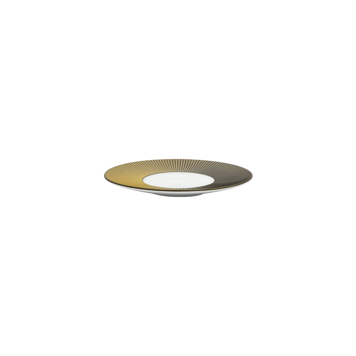 Jl Coquet BOLERO Iridescent Brown - Bread Plate - 6.1 in SKU: BOL1008BS0245