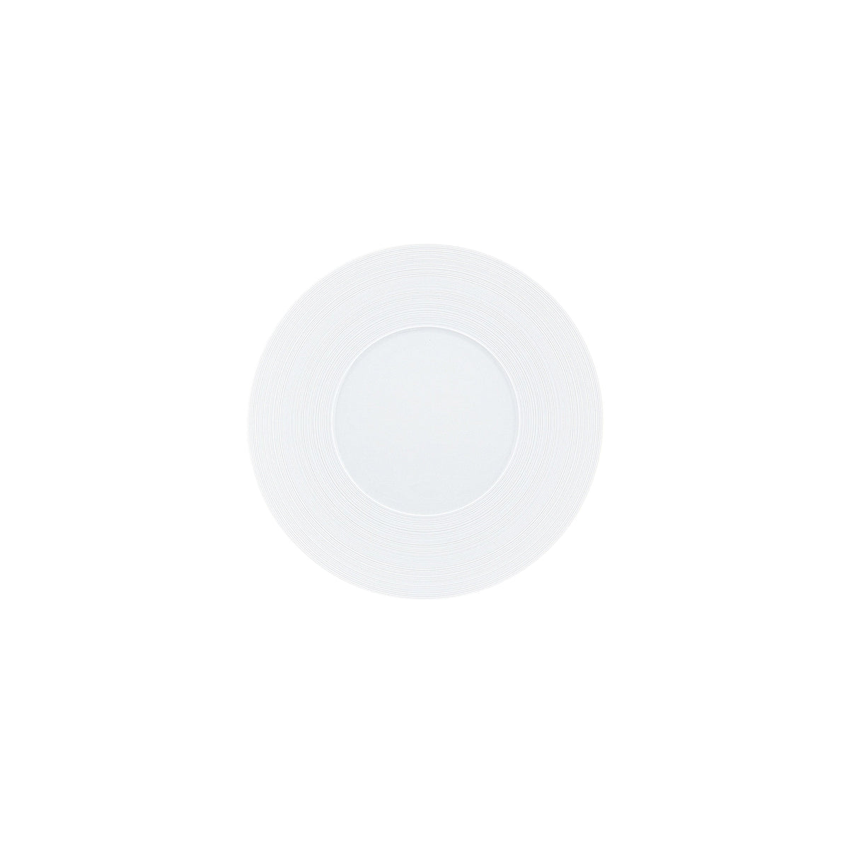 Jl Coquet HEMISPHERE Satin White - Bread Plate - 6.1 in SKU: HEM1008BS0000