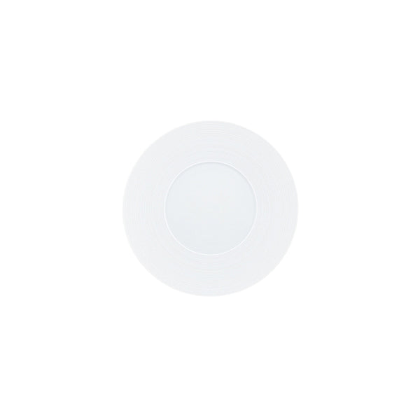 Jl Coquet HEMISPHERE Satin White - Bread Plate - 6.1 in SKU: HEM1008BS0000