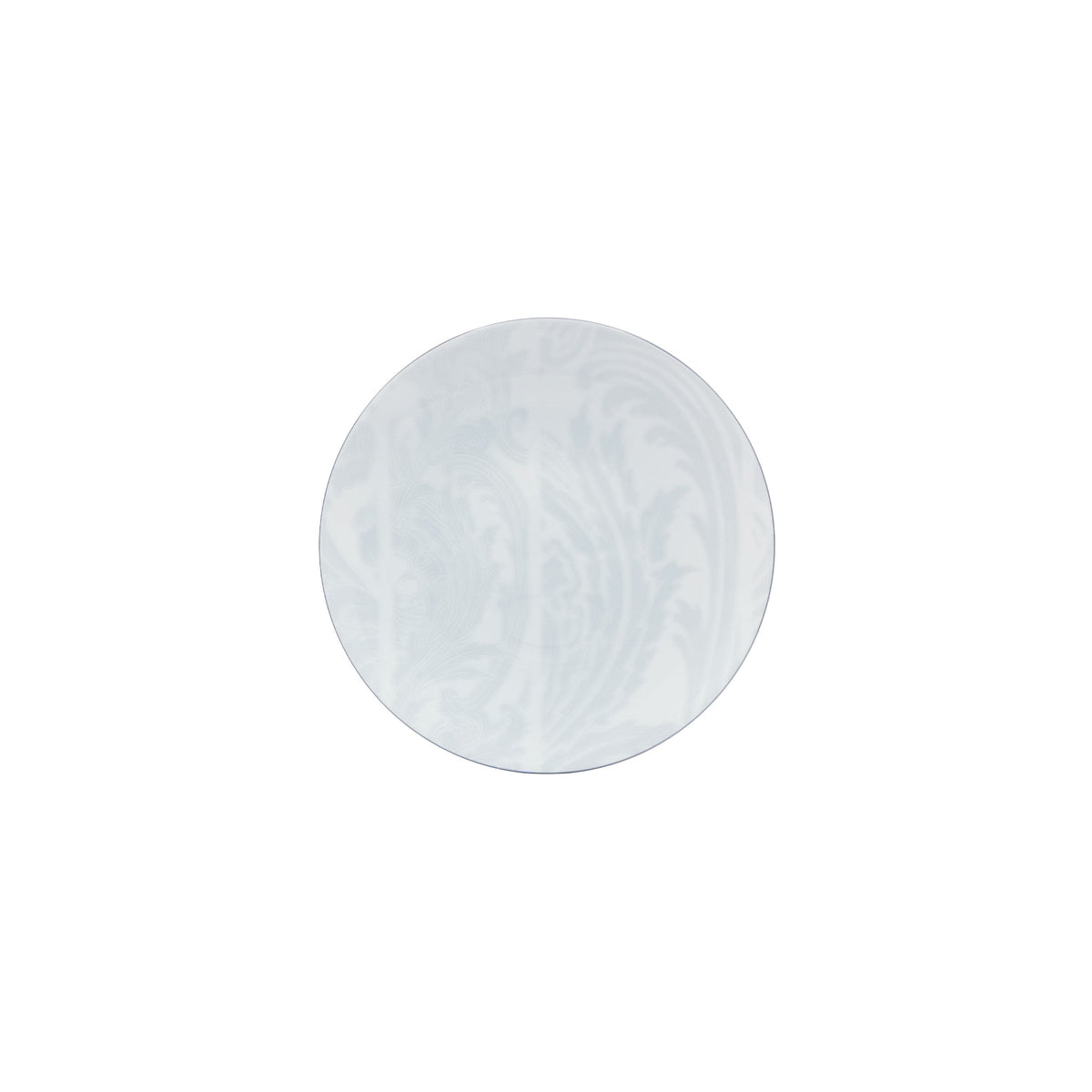 Jl Coquet INDIAN Blue Pearl Platinum Trim - Bread Plate - 6.1 in SKU: AGO1008BBP053