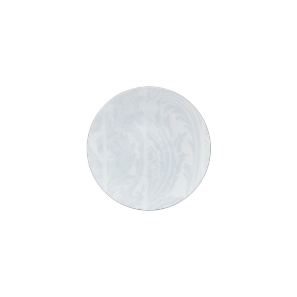 Jl Coquet INDIAN Blue Pearl Platinum Trim - Bread Plate - 6.1 in SKU: AGO1008BBP053