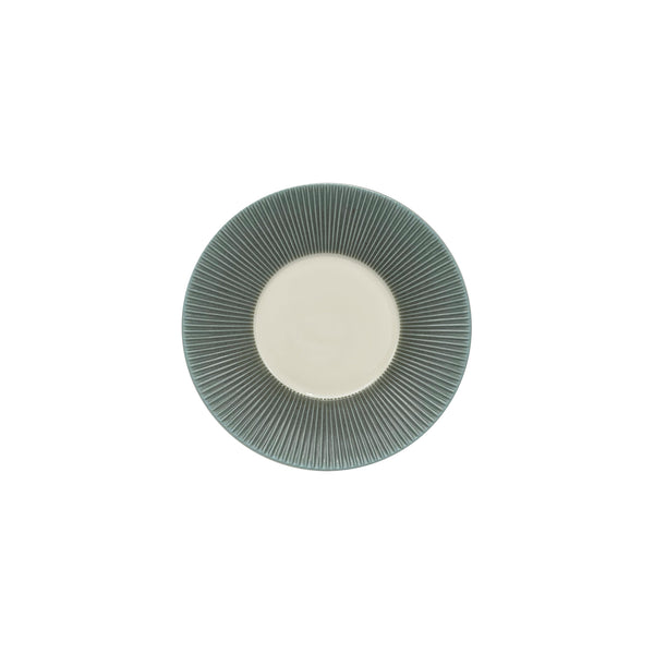 JL Coquet  TODRA Vert - Assiette ? pain, Bol?ro 3.15 Inch SKU: BOL1008TVERCREM000