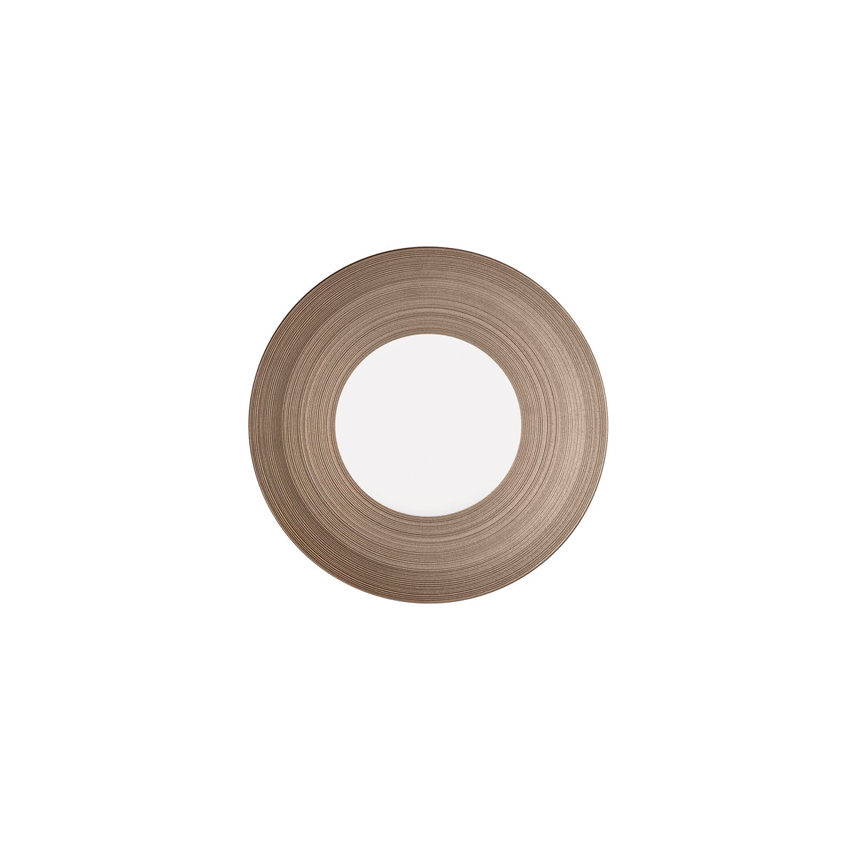 Jl Coquet HEMISPHERE Metallic Grey - Bread Plate - 6.1 in SKU: HEM1008BS0030