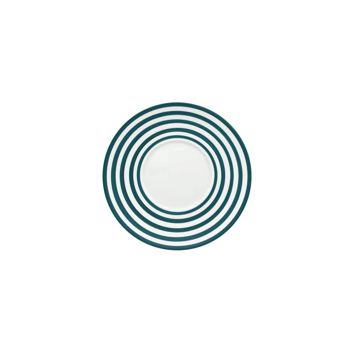 Jl Coquet HEMISPHERE Striped Persian Blue - Bread Plate - 6.1 in SKU: HEM1008BS0280