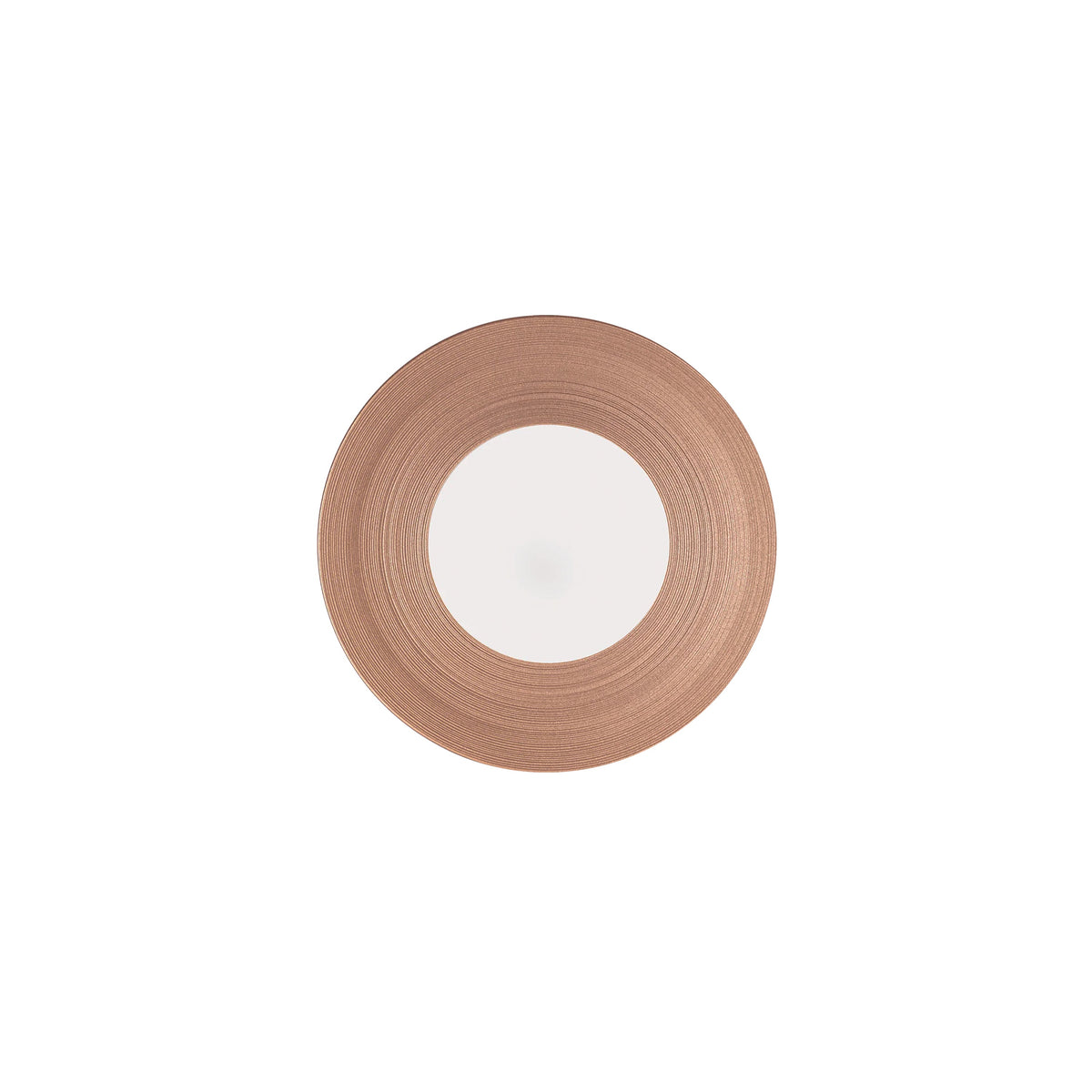 Jl Coquet HEMISPHERE Metallic Rose - Bread Plate - 6.1 in SKU: HEM1008BS0048