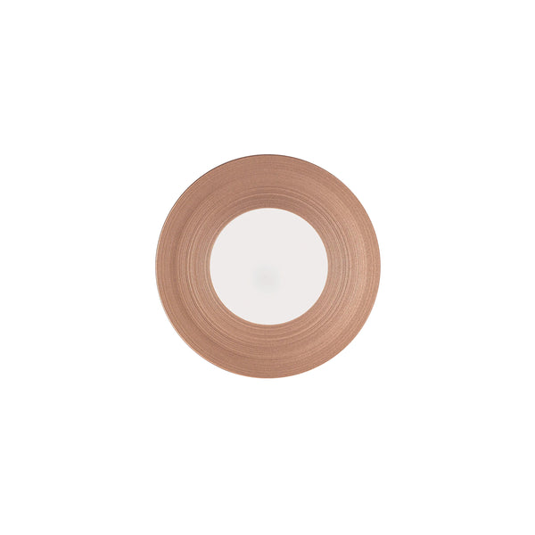 Jl Coquet HEMISPHERE Metallic Rose - Bread Plate - 6.1 in SKU: HEM1008BS0048