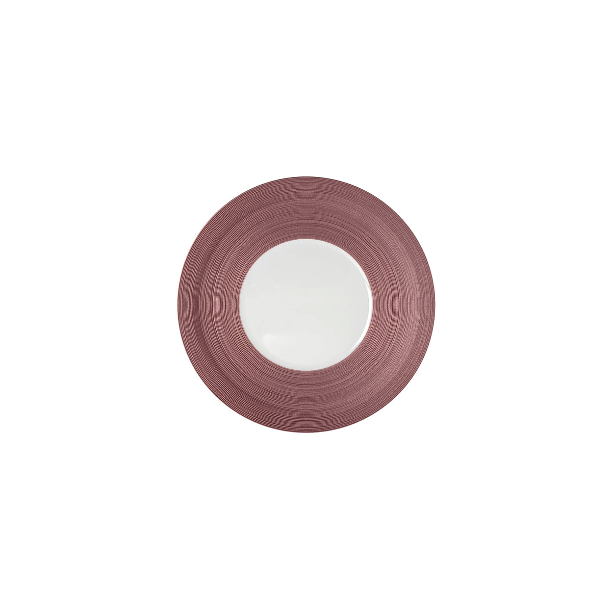 Jl Coquet HEMISPHERE Metallic Violet - Bread Plate - 6.1 in SKU: HEM1008BS0070