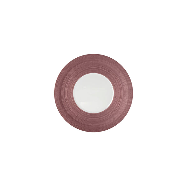 Jl Coquet HEMISPHERE Metallic Violet - Bread Plate - 6.1 in SKU: HEM1008BS0070