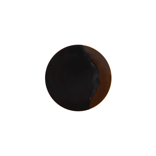Jaune de Chrome Kilimanjaro Landscape - Bread Plate  - 6.1 in SKU: AGO1008KILIBLNC000