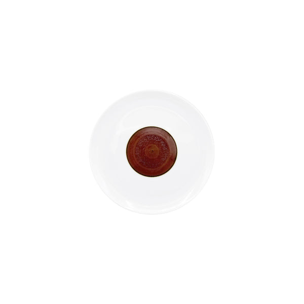 Jaune de Chrome TELURE White - Bread plate, Slim  - 6.3 in SKU: SLI1008TEBLBLNC000