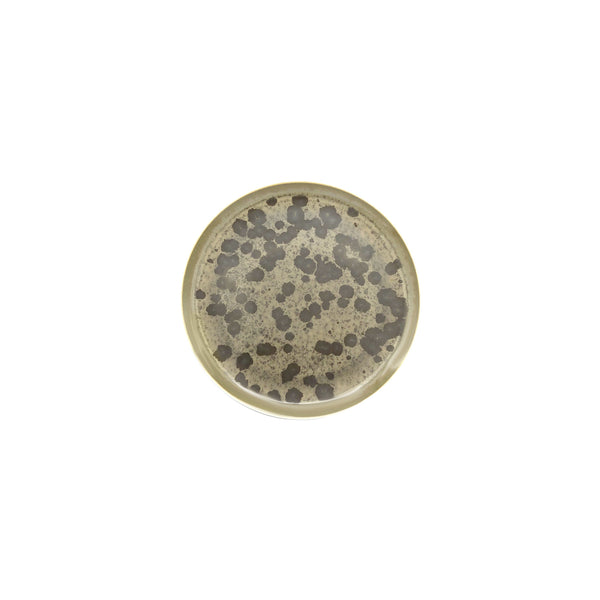 Jaune de Chrome ZULOU - Bread plate, Slim  - 6.3 in SKU: SLI1008ZOULBLNC000