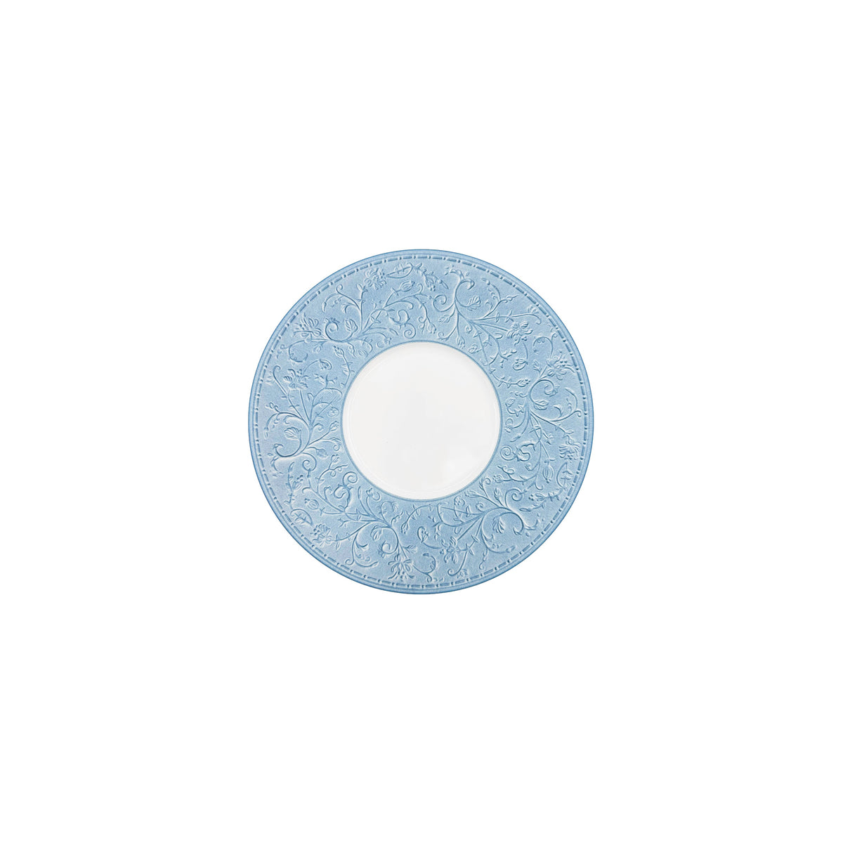Jl Coquet SWAN Atoll - Bread plate - 6.5 in SKU: SWA1008BS0298