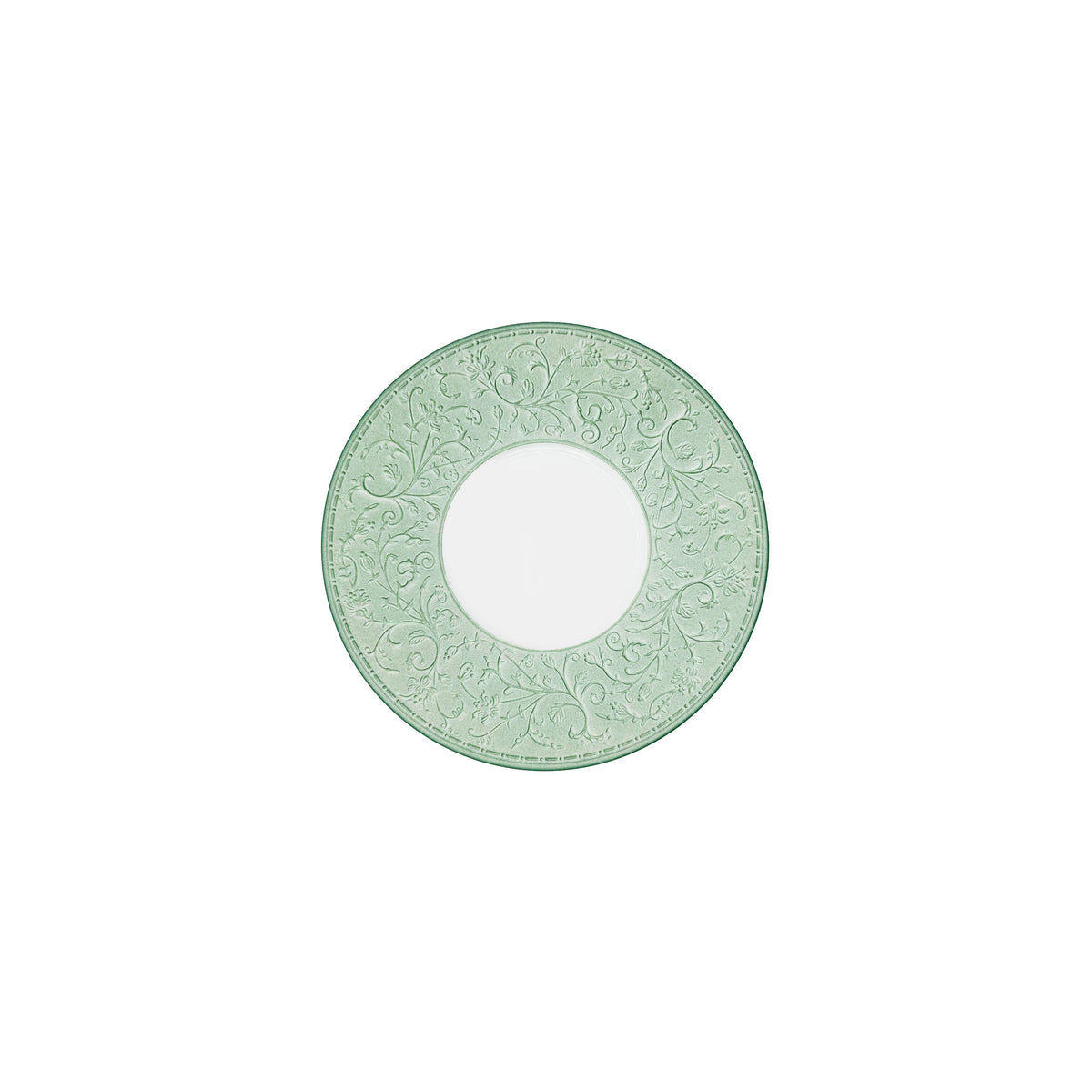 Jl Coquet SWAN Emerald - Bread Plate - 6.5 in SKU: SWA1008BS0300
