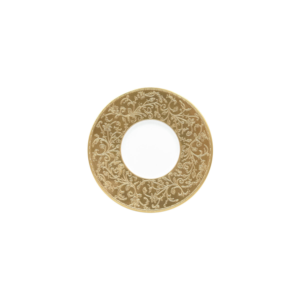 Jl Coquet SWAN Gold - Bread Plate - 6.5 in SKU: SWA1008BSA002