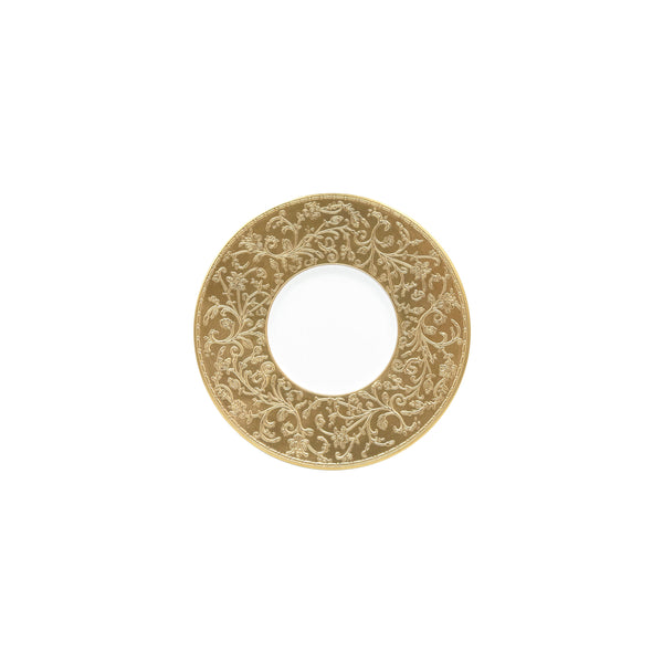 Jl Coquet SWAN Gold - Bread Plate - 6.5 in SKU: SWA1008BSA002