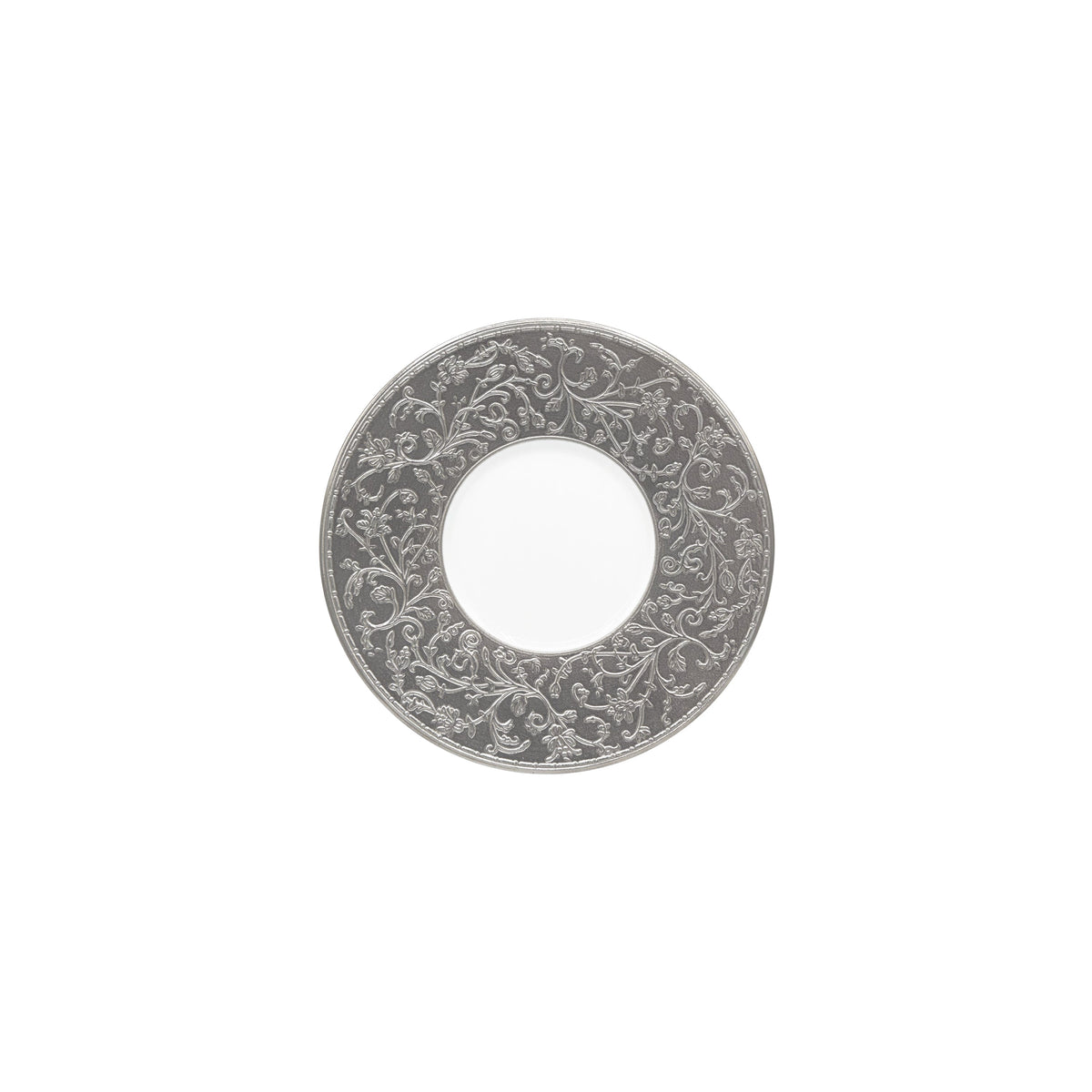 Jl Coquet SWAN Platinum - Bread Plate - 6.5 in SKU: SWA1008BSP002