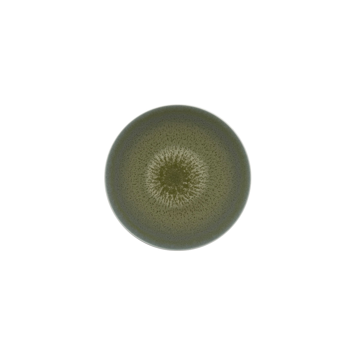 JL Coquet  TODRA Vert - Assiette ? pain 6.1 Inch SKU: AGO1008TVERCREM000