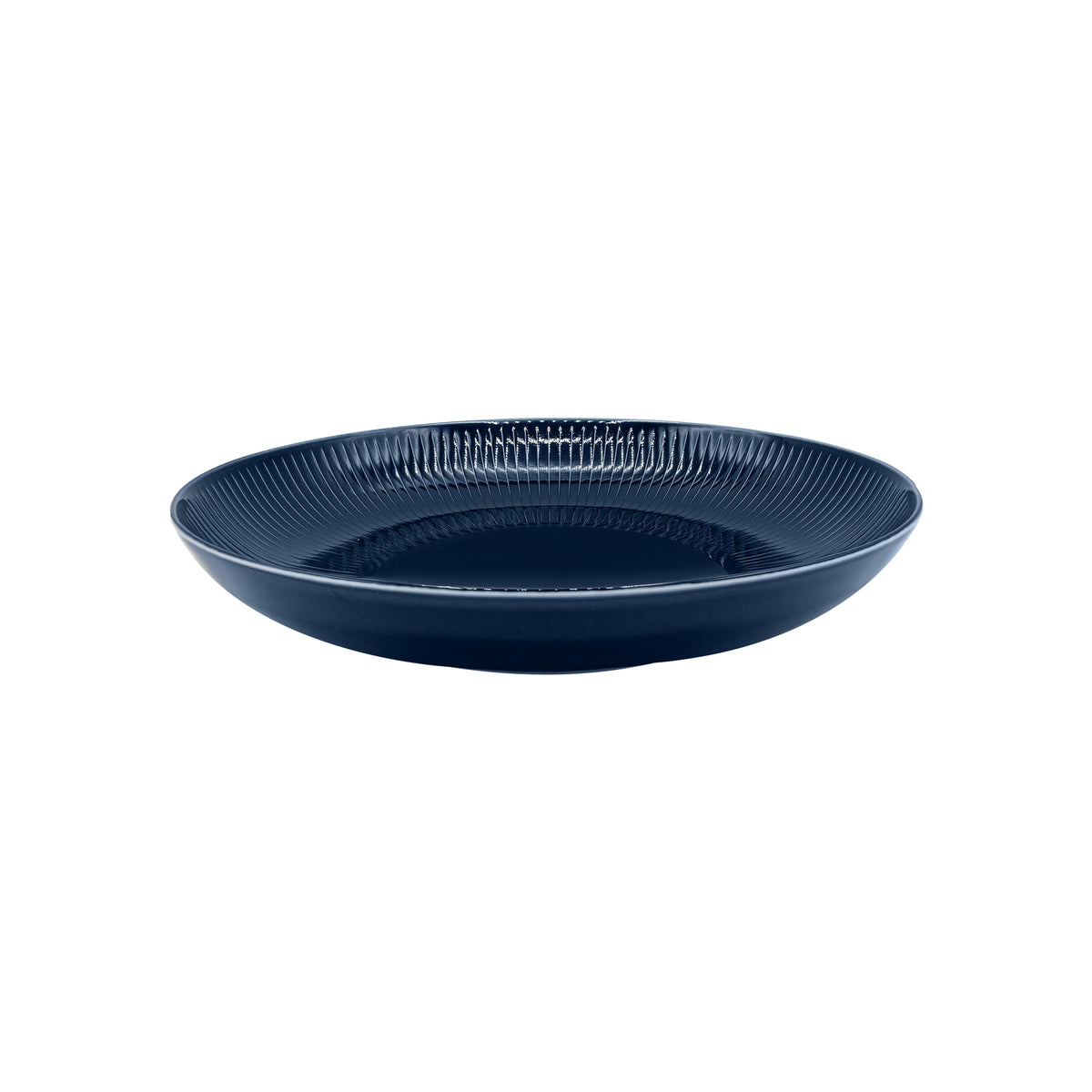 Jaune de Chrome BLUE - MM Pasta Plate, Bolero  - 9.4 in SKU: BOL1009BLUEBLUE000