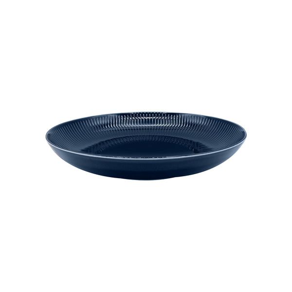 Jaune de Chrome BLUE - MM Pasta Plate, Bolero  - 9.4 in SKU: BOL1009BLUEBLUE000