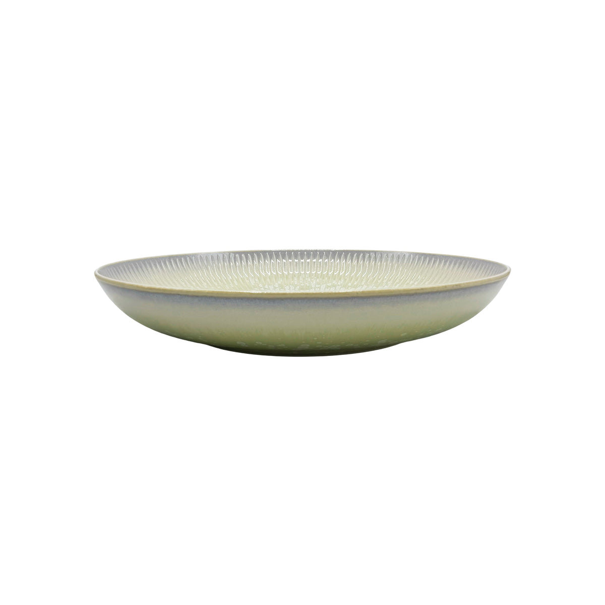 Jaune de Chrome SONG Almond - MM Pasta Plate, Bolero  - 9.4 in SKU: BOL1009SGAMSGAM000