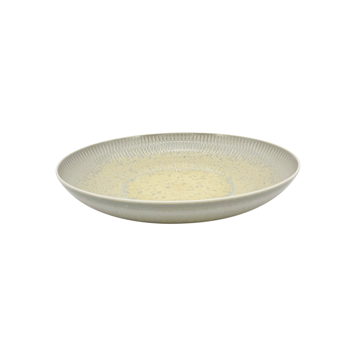 Jaune de Chrome SONG Siena - MM Pasta Plate, Bolero  - 9.4 in SKU: BOL1009SGSISGSI000