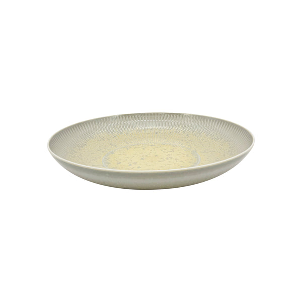 Jaune de Chrome SONG Siena - MM Pasta Plate, Bolero  - 9.4 in SKU: BOL1009SGSISGSI000