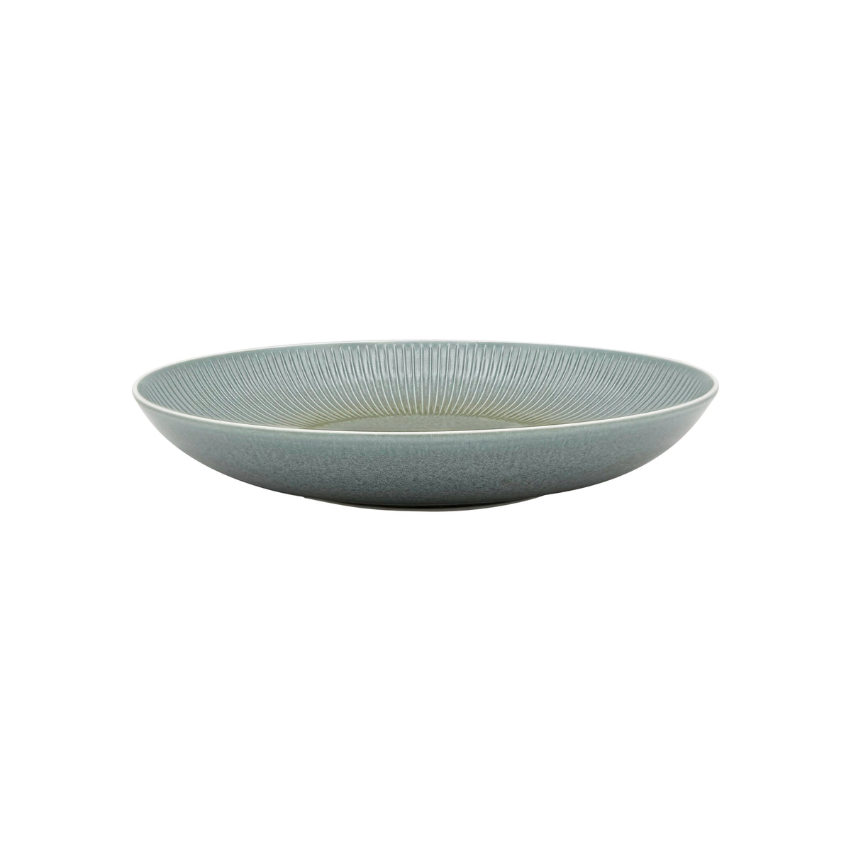 Jaune de Chrome TODRA Green - MM Pasta Plate, Bolero  - 9.4 in SKU: BOL1009TVERTVER000